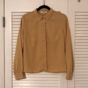 Simple Retro button down top